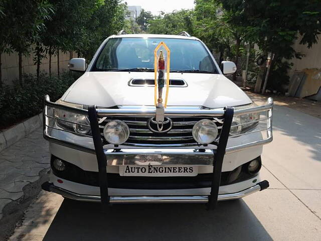 Used 2014 Toyota Fortuner in Hyderabad