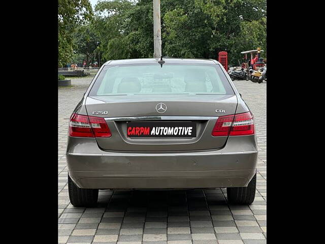 Used Mercedes-Benz E-Class [2009-2013] E250 CDI BlueEfficiency in Mumbai