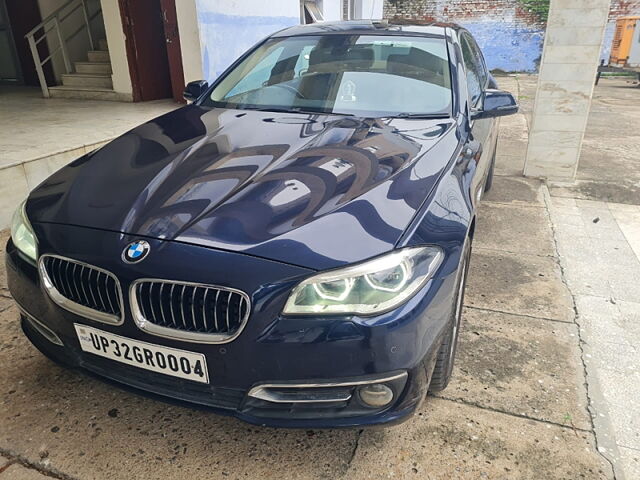 Used 2015 BMW 5-Series in Lucknow