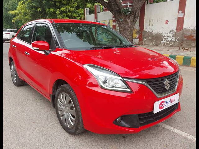 Used Maruti Suzuki Baleno [2015-2019] Alpha 1.2 in Agra