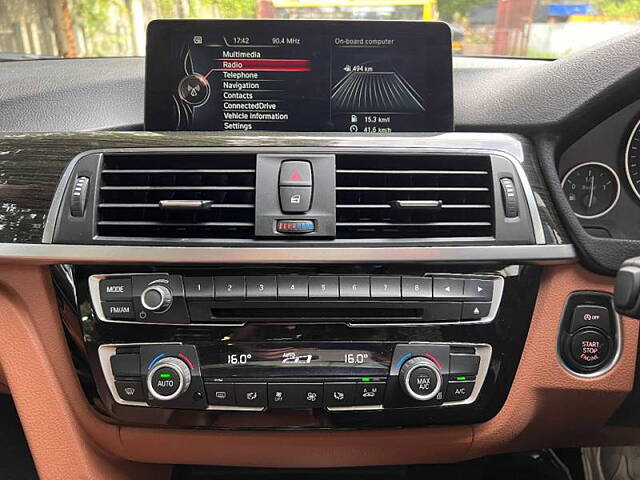 Used BMW 3 Series [2016-2019] 320d Luxury Line in Mumbai