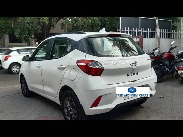 Used Hyundai Grand i10 Nios [2019-2023] Sportz AMT 1.2 Kappa VTVT in Coimbatore