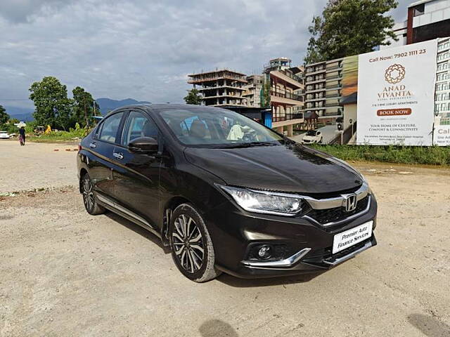 Used Honda City 4th Generation ZX CVT Petrol [2017-2019] in Dehradun