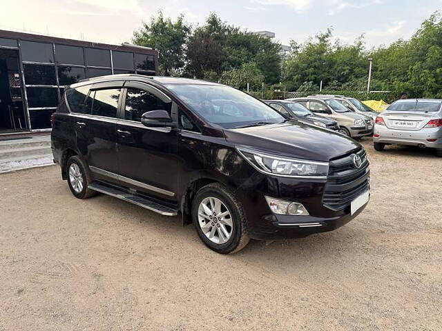 Used Toyota Innova Crysta [2016-2020] 2.4 G 7 STR [2016-2017] in Hyderabad