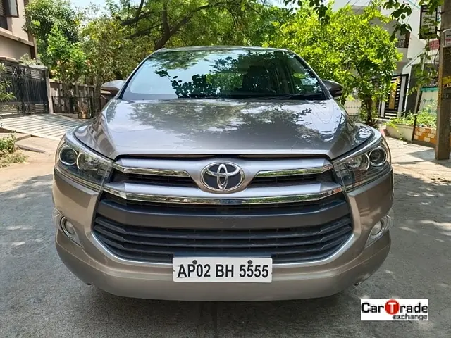 Used 2017 Toyota Innova in Hyderabad