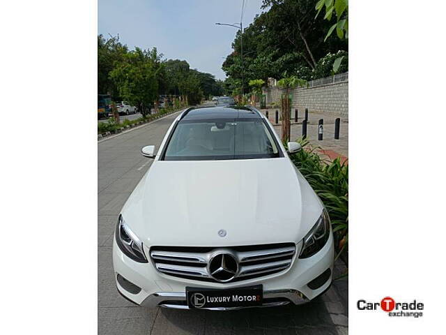 Used 2017 Mercedes-Benz GLC in Bangalore