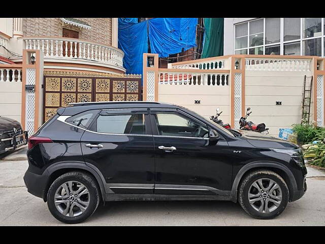 Used Kia Seltos [2019-2022] HTX IVT 1.5 [2019-2020] in Hyderabad