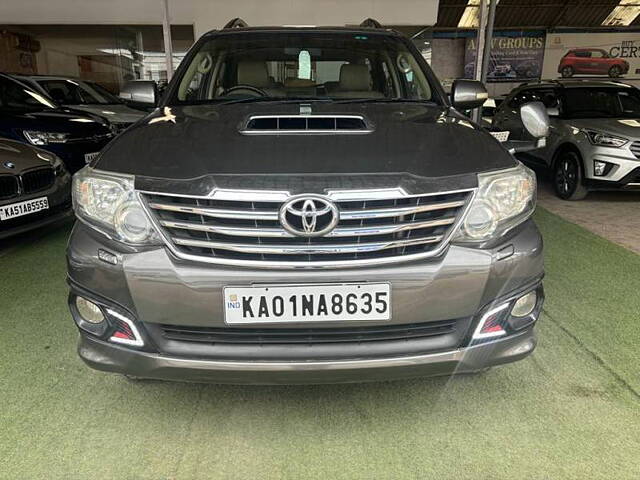 Used 2014 Toyota Fortuner in Bangalore