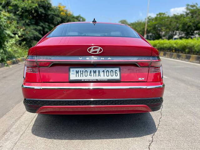 Used Hyundai Verna SX 1.5 Petrol IVT in Mumbai