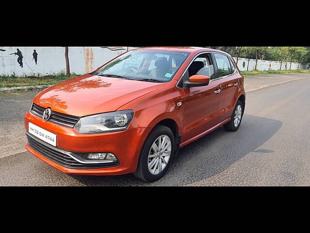 Used Volkswagen Polo [2014-2015] Highline1.2L (P) in Pune