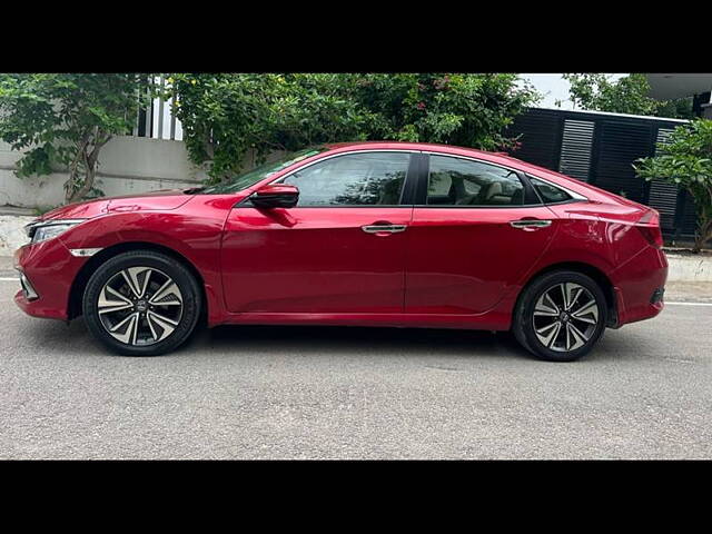 Used Honda Civic ZX CVT Petrol [2019-2020] in Hyderabad