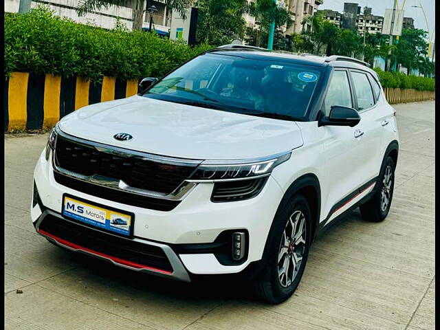 Used Kia Seltos [2019-2022] GTX Plus AT 1.5 Diesel [2019-2020] in Thane