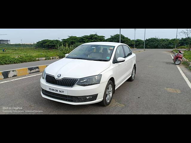 Used Skoda Rapid [2011-2014] Ambition 1.6 TDI CR MT in Hyderabad