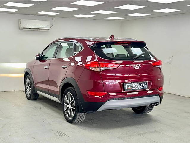 Used Hyundai Tucson [2016-2020] 2WD AT GLS Diesel in Pune