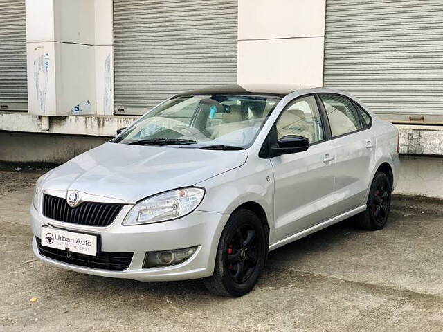 Used Skoda Rapid [2014-2015] 1.5 TDI CR Ambition with Alloy Wheels in Thane