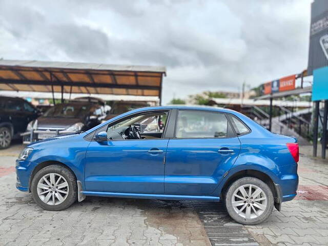 Used Volkswagen Ameo Highline1.2L (P) [2016-2018] in Hyderabad