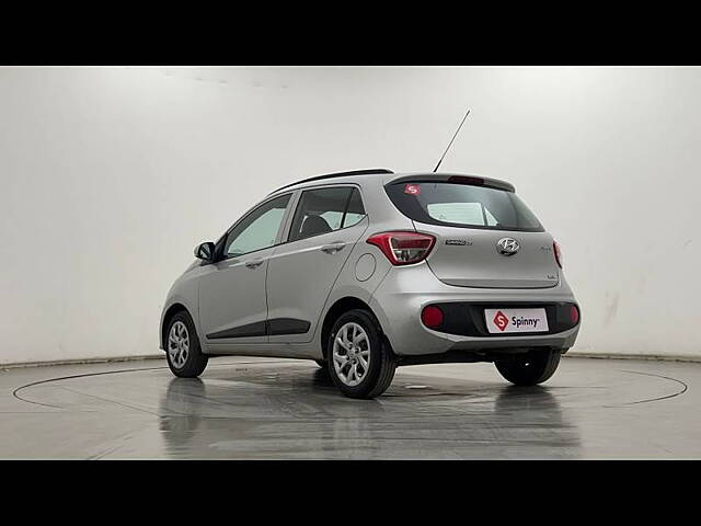 Used Hyundai Grand i10 Sportz (O) 1.2 Kappa VTVT [2017-2018] in Hyderabad