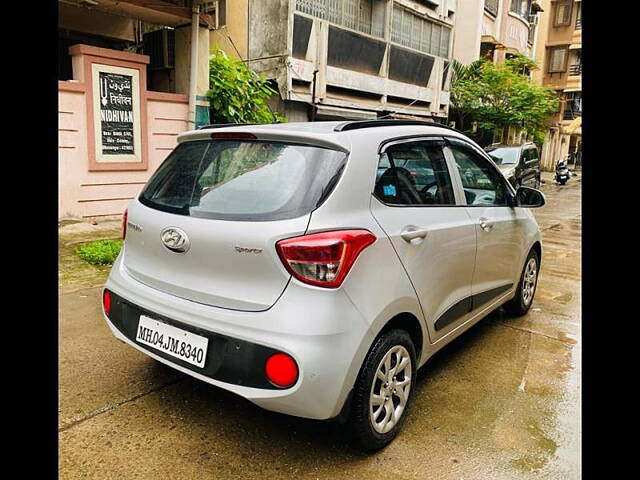 Used Hyundai Grand i10 Sportz (O) 1.2 Kappa VTVT [2017-2018] in Mumbai