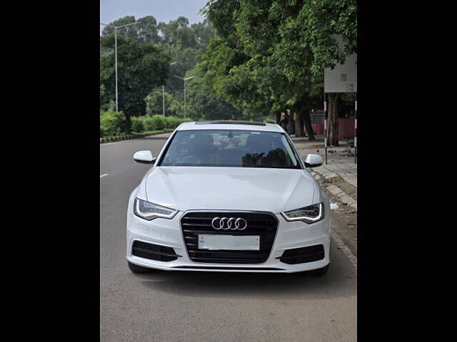 Used 2015 Audi A6 in Chandigarh