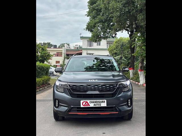 Used Kia Seltos [2022-2023] X Line 1.4 DCT in Chandigarh