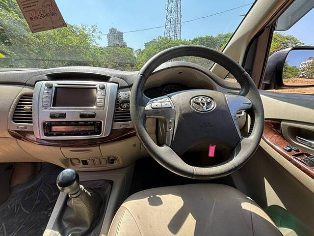Used Toyota Innova [2015-2016] 2.5 VX BS III 8 STR in Mumbai