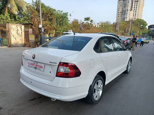 Used Skoda Rapid [2014-2015] 1.5 TDI CR Ambition AT in Mumbai