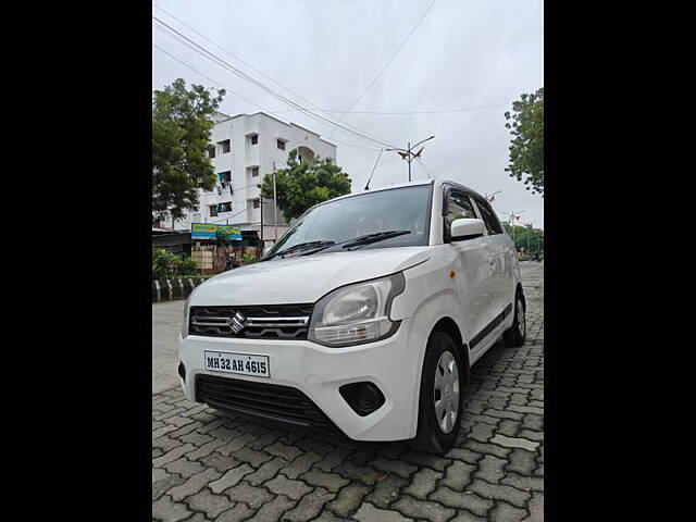 Used Maruti Suzuki Wagon R 1.0 [2014-2019] VXI+ in Nagpur