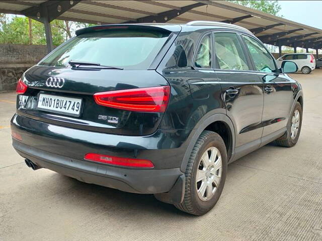 Used Audi Q3 [2012-2015] 2.0 TDI quattro Premium in Nashik