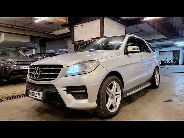 Used Mercedes-Benz M-Class ML 350 CDI in Mumbai