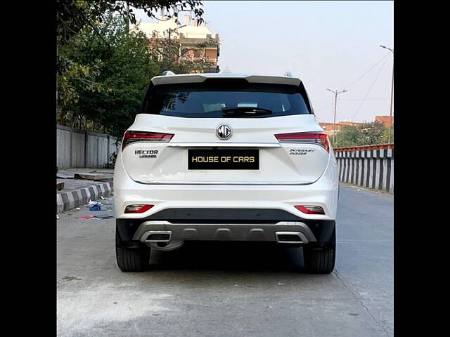 Used MG Hector Plus [2020-2023] Sharp 1.5 Petrol Turbo CVT 6-STR in Delhi