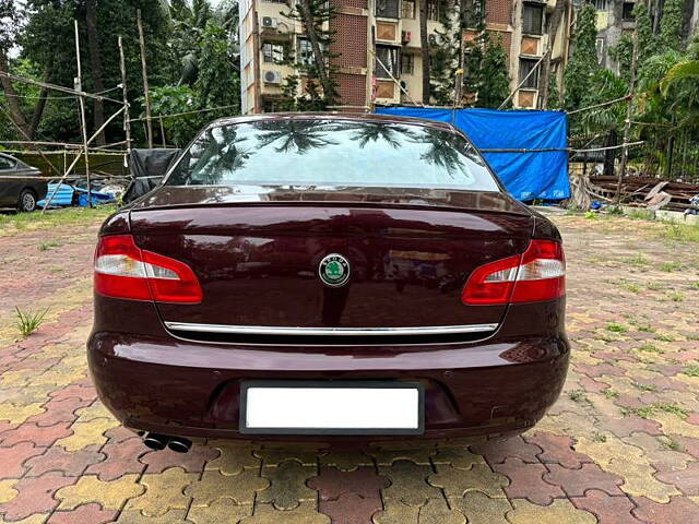 Used Skoda Superb [2009-2014] Elegance 2.0 TDI CR AT in Mumbai