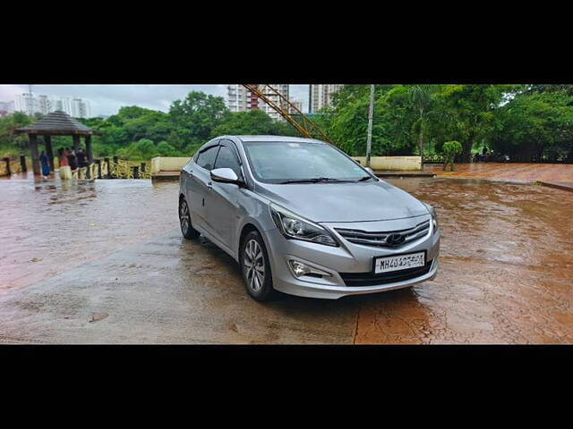 Used Hyundai Verna [2015-2017] 1.6 VTVT SX in Pune