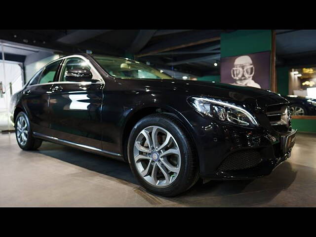 Used Mercedes-Benz C-Class [2014-2018] C 220 CDI Avantgarde in Dehradun