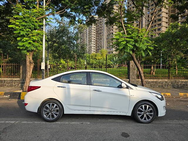 Used Hyundai Verna [2011-2015] Fluidic 1.6 VTVT SX AT in Mumbai