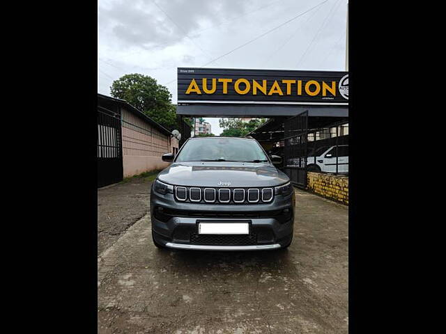 Used Jeep Compass [2017-2021] Limited 1.4 Petrol AT [2017-2020] in Pune