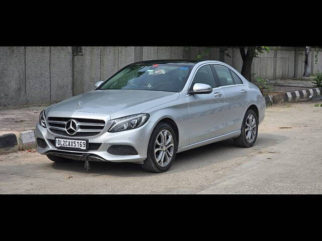 Used Mercedes-Benz C-Class [2014-2018] C 200 Avantgarde in Delhi