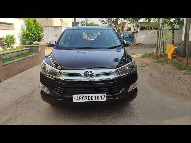 Used Toyota Innova Crysta [2016-2020] 2.4 V Diesel in Hyderabad