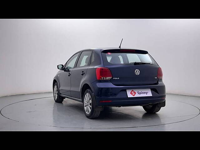 Used Volkswagen Polo [2014-2015] Highline1.5L (D) in Bangalore