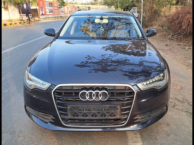 Used 2014 Audi A6 in Ahmedabad
