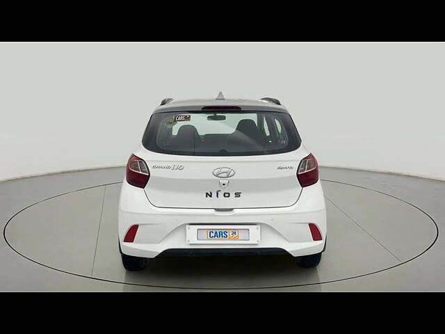 Used Hyundai Grand i10 Nios [2019-2023] Sportz 1.2 Kappa VTVT CNG in Ahmedabad