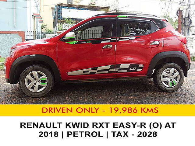 Used Renault Kwid [2015-2019] 1.0 RXT AMT Opt [2016-2019] in Kolkata