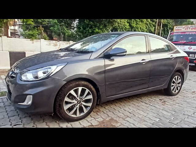 Used Hyundai Verna [2011-2015] Fluidic 1.6 CRDi SX in Kanpur