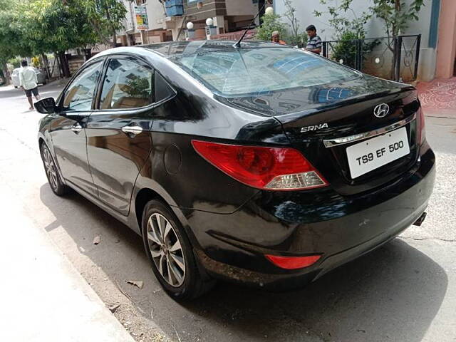 Used Hyundai Verna [2011-2015] Fluidic 1.6 CRDi SX Opt AT in Hyderabad