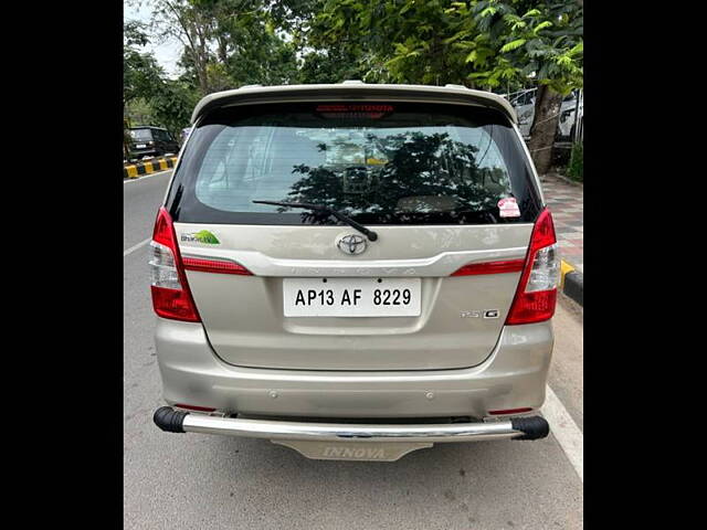 Used Toyota Innova [2013-2014] 2.5 GX 7 STR BS-III in Hyderabad