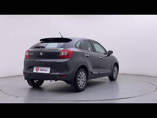 Used Maruti Suzuki Baleno [2015-2019] Zeta 1.2 AT in Bangalore