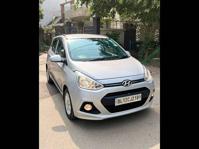 Used Hyundai Grand i10 [2013-2017] Asta AT 1.2 Kappa VTVT (O) [2016-2017] in Delhi