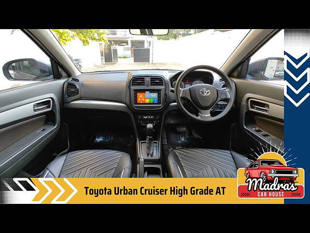 Used Toyota Urban Cruiser High Grade AT in Chennai