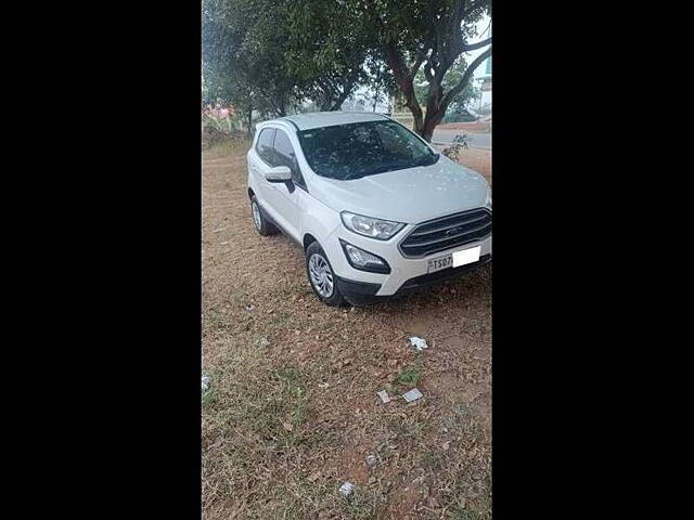 Used 2018 Ford Ecosport in Hyderabad