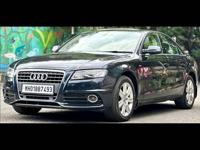 Used Audi A4 [2008-2013] 2.0 TDI Sline in Mumbai