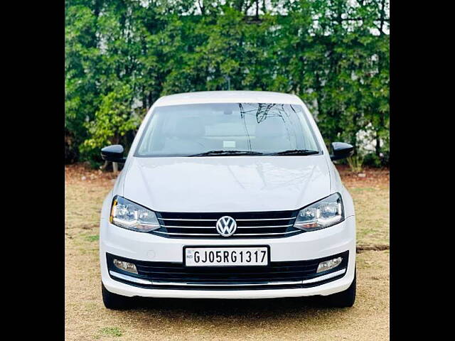 Used Volkswagen Vento [2015-2019] Highline Diesel AT [2015-2016] in Surat